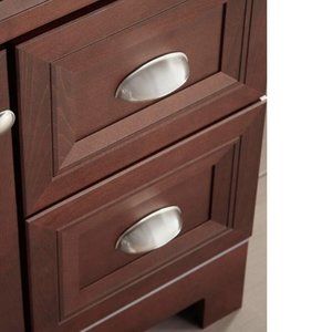 Everbilt 10 PACK SET 3 in. (76 mm) Satin Nickel Drawer Hardware Pull Handle
